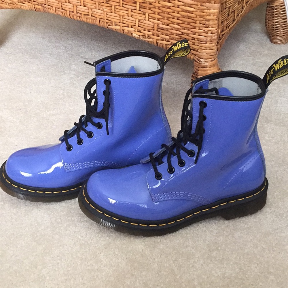 Original Doc Martens Air Wair Purple